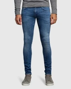 Cast Iron Fander Super Slim Jeans