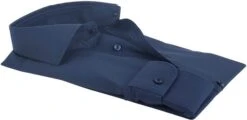 Profuomo Shirt Slim Fit Navy -Kleding Outlet Winkel 12849 4