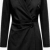 ONLY Mini Jurken Jurk MELLIE Dames Zwart 2 ONLY Mini Jurken Jurk MELLIE Dames Zwart -Kleding Outlet Winkel 1331d72926a4071d347d70dd5f8f84df