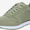Woden Running Sneakers Sneakers Laag Ydun Suede Mesh II Dames Grasgroen -Kleding Outlet Winkel 14ccb5194c35af41487b63059d2a3740