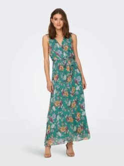 ONLY Zomerjurken Zomerjurk Asta Sofia Dames Jade Groen -Kleding Outlet Winkel 15394c78cc42e2792d7fbe561c9b0e37