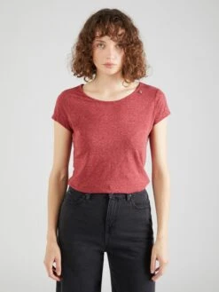 Ragwear T-shirts Shirt MINTT Dames Framboos -Kleding Outlet Winkel 18150ee5f7ca2c101de6009c1b074a25
