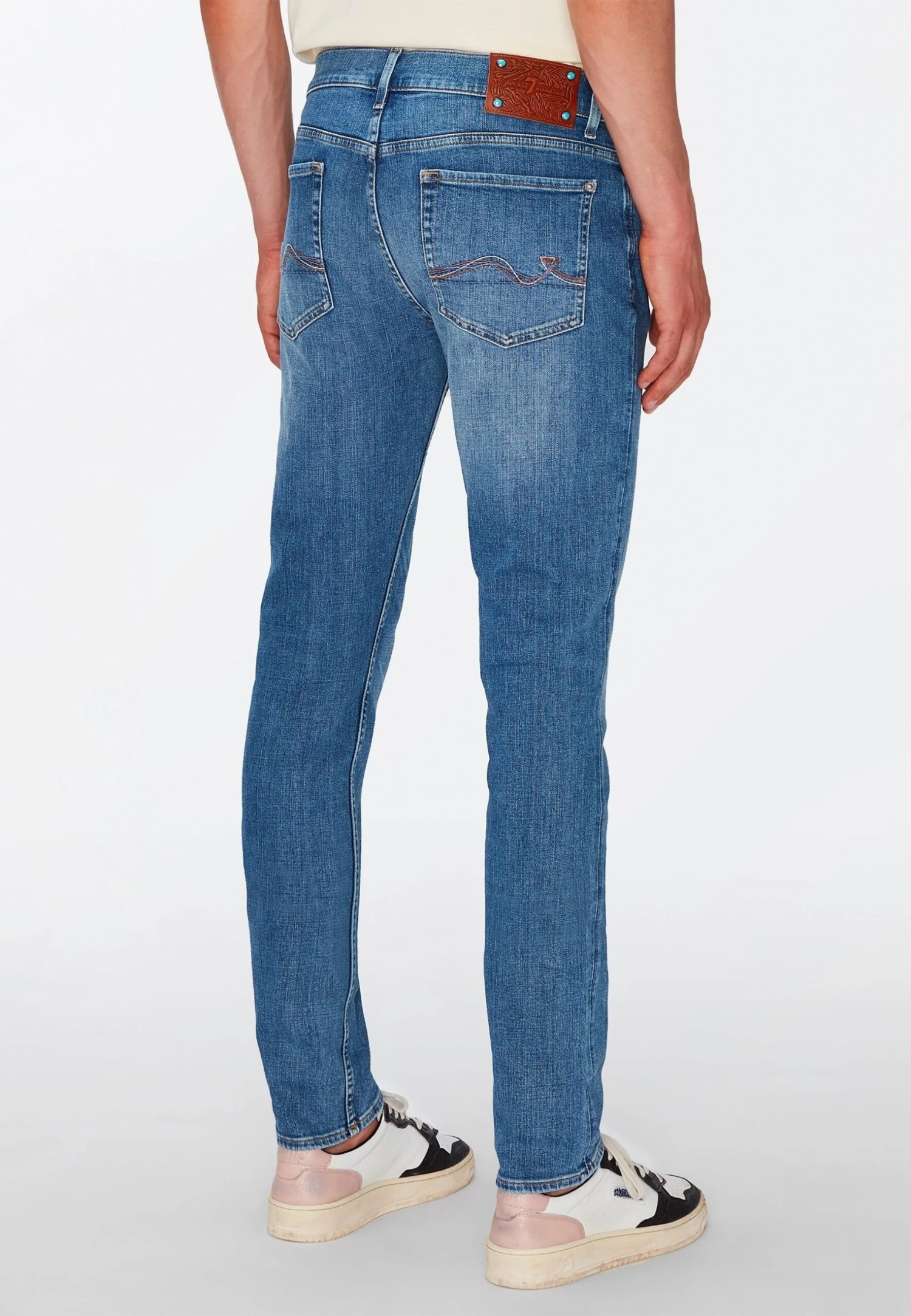 7 For All Mankind PAXTYN - Slim Fit Jeans 5 7 For All Mankind PAXTYN - Slim Fit Jeans - Afbeelding 3
