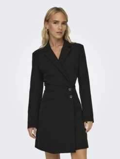 ONLY Mini Jurken Jurk MELLIE Dames Zwart 12 ONLY Mini Jurken Jurk MELLIE Dames Zwart -Kleding Outlet Winkel 2145ec48ef0299842448850659af1951