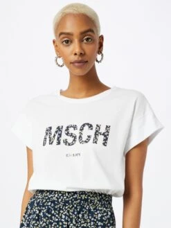 MOSS COPENHAGEN T-shirts Shirt Alva Dames Wit 9 MOSS COPENHAGEN T-shirts Shirt Alva Dames Wit -Kleding Outlet Winkel 228f182dfc65b554f215d20b47b999ef