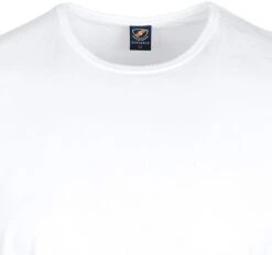 Suitable T-shirts Wit O-hals Ota 6 Pack -Kleding Outlet Winkel 236 32