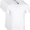 Suitable T-shirts Wit O-hals Ota 6 Pack 1 Suitable T-shirts Wit O-hals Ota 6 Pack -Kleding Outlet Winkel 236 37
