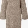 Selected Femme Gebreide Jurken Gebreide Jurk Riba Dames Donkerbruin -Kleding Outlet Winkel 23ea70960ea2fecfe0b4188fbc869a2b