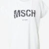 MOSS COPENHAGEN T-shirts Shirt Alva Dames Wit -Kleding Outlet Winkel 24604d6e45b4ee8f5ee7a8300c20d412