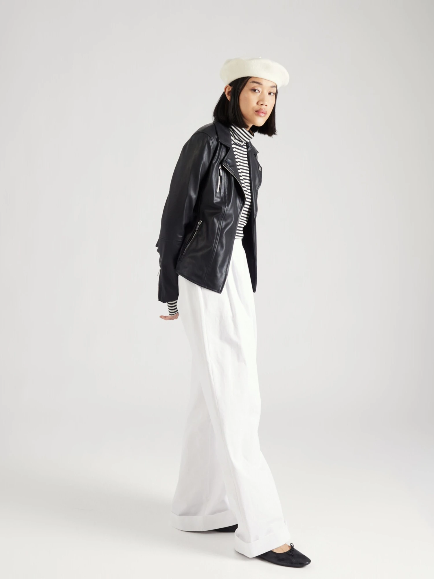 MEXX Longsleeves Shirt NORA Dames Wit 7 MEXX Longsleeves Shirt NORA Dames Wit - Afbeelding 5