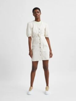 Selected Femme Blousejurken Blousejurk Sophia Dames Offwhite 10 Selected Femme Blousejurken Blousejurk Sophia Dames Offwhite -Kleding Outlet Winkel 3db07d35d09e7da4f949636b3264f1f0