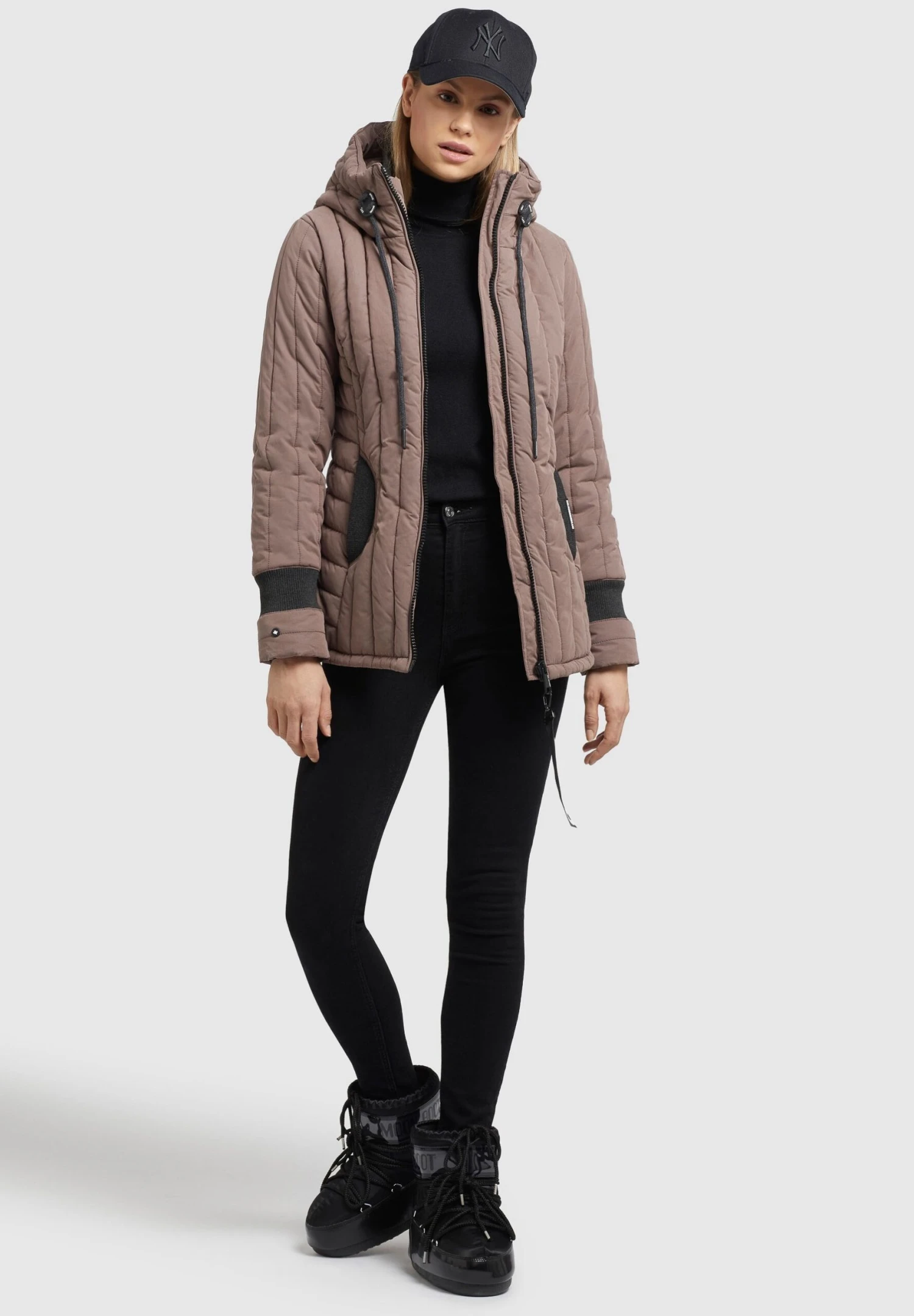 Khujo TWEETY PRIME6 PEACHED - Winterjas 4 Khujo TWEETY PRIME6 PEACHED - Winterjas - Afbeelding 2