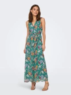 ONLY Zomerjurken Zomerjurk Asta Sofia Dames Jade Groen -Kleding Outlet Winkel 40f08e0de4304bcbe58de825bf0707bc
