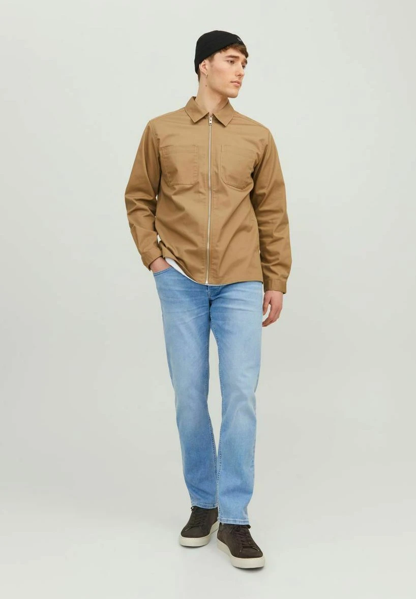 Jack & Jones TIM OLIVER JOS 219 - Straight Leg Jeans 4 Jack & Jones TIM OLIVER JOS 219 - Straight Leg Jeans - Afbeelding 2