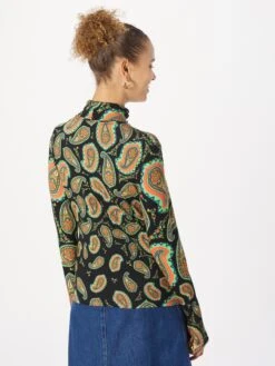 WAREHOUSE Longsleeves Shirt Dames Zwart -Kleding Outlet Winkel 51475dab882a678e25b351e69ea4660e