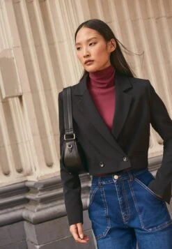 Next CROPPED TAILORED STANDARD - Blazer