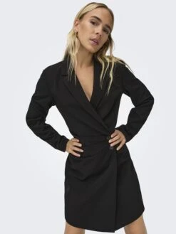 ONLY Mini Jurken Jurk MELLIE Dames Zwart 16 ONLY Mini Jurken Jurk MELLIE Dames Zwart -Kleding Outlet Winkel 5727240547cb574a490dc8e3623259a7