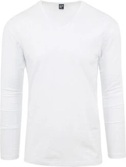 Alan Red T-shirt Oslo V Hals Longsleeve -Kleding Outlet Winkel 57669 15 1