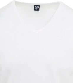 Alan Red T-shirt Oslo V Hals Longsleeve -Kleding Outlet Winkel 57669 16
