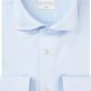 Profuomo Sky Blue Travel Shirt Blauw -Kleding Outlet Winkel 58345 6