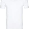 Alan Red Bamboo T-shirt V-Hals Wit 2 Alan Red Bamboo T-shirt V-Hals Wit -Kleding Outlet Winkel 59042 5