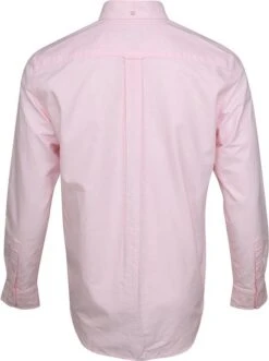 Gant Casual Overhemd Oxford Roze -Kleding Outlet Winkel 61798 4