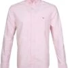 Gant Casual Overhemd Oxford Roze -Kleding Outlet Winkel 61798 5