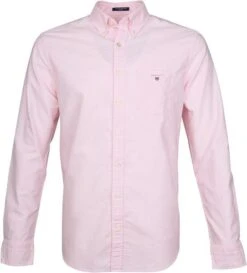 Gant Casual Overhemd Oxford Roze