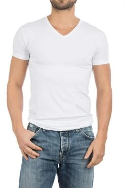 Alan Red Oklahoma T-Shirt Stretch Navy (2-Pack) -Kleding Outlet Winkel 63309 5