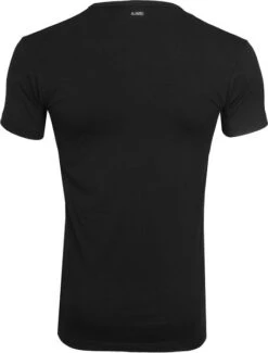 Alan Red Oklahoma T-Shirt Stretch Zwart (2-Pack) -Kleding Outlet Winkel 63310 5