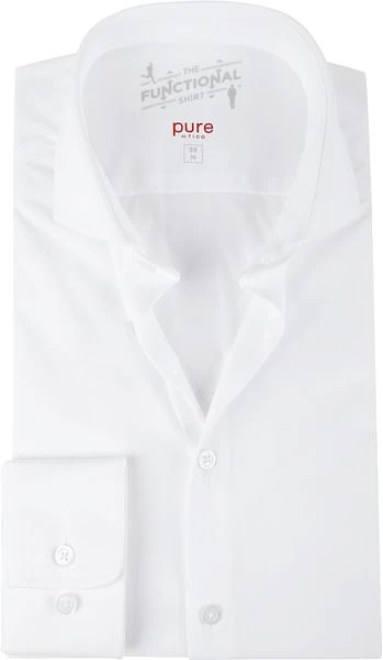 Pure H.Tico The Functional Shirt Wit 4 Pure H.Tico The Functional Shirt Wit - Afbeelding 2