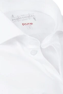 Pure H.Tico The Functional Shirt Wit 10 Pure H.Tico The Functional Shirt Wit -Kleding Outlet Winkel 64606 2