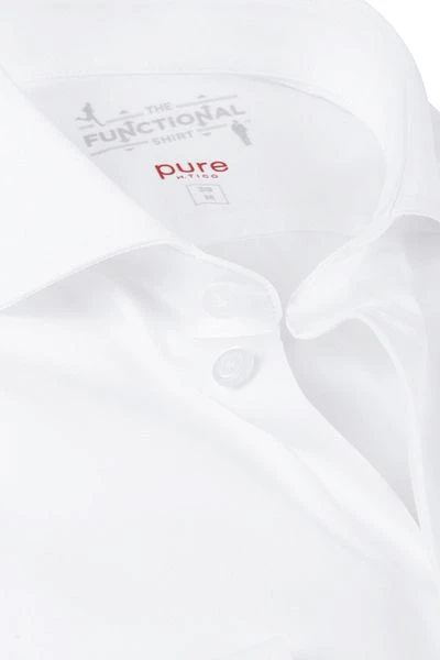 Pure H.Tico The Functional Shirt Wit 5 Pure H.Tico The Functional Shirt Wit - Afbeelding 3