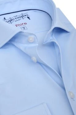 Pure H.Tico The Functional Shirt Blauw 10 Pure H.Tico The Functional Shirt Blauw -Kleding Outlet Winkel 64809 2