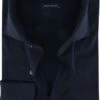 Profuomo Knitted Jersey Overhemd Navy -Kleding Outlet Winkel 65160 1