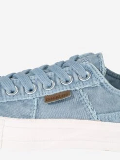 Dockers By Gerli Skate Sneakers Sneakers Laag Dames Smoky Blue -Kleding Outlet Winkel 6659fa404da80cbdc6c24824ade0d7f4