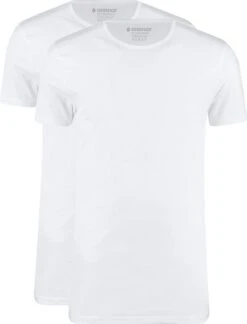 Garage 2-Pack Basic T-shirt Bio Wit -Kleding Outlet Winkel 67817 3 1