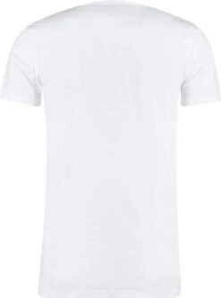 Garage 2-Pack Basic T-shirt Bio Wit -Kleding Outlet Winkel 67817 4 1