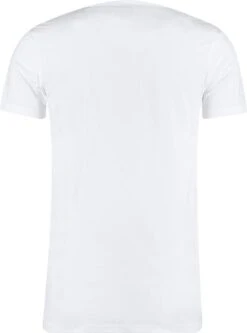 Garage 2-Pack Basic T-shirt Bio Wit -Kleding Outlet Winkel 67817 4