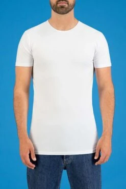 Garage 2-Pack Basic T-shirt Bio Wit -Kleding Outlet Winkel 67817 5
