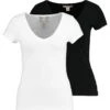 2 PACK - T-shirt Basic 1 2 PACK - T-shirt Basic -Kleding Outlet Winkel 68b6fdf4bee145e0be86345861888f00
