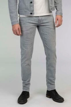 PME Legend XV Denim Jeans Lichtgrijs -Kleding Outlet Winkel 69059 5