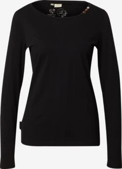 Ragwear Longsleeves Shirt Florah Dames Zwart