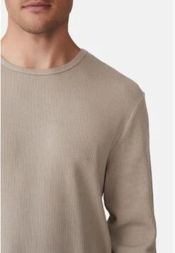 COTTON ON TEXTURED LONG SLEEVE - Longsleeve -Kleding Outlet Winkel 6d330ac53c0a4bb8a5691c0a3f5b81d4
