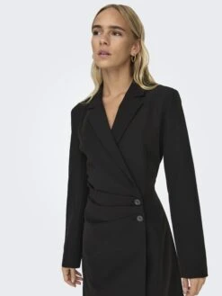 ONLY Mini Jurken Jurk MELLIE Dames Zwart 15 ONLY Mini Jurken Jurk MELLIE Dames Zwart -Kleding Outlet Winkel 6ea24ca0cdee72f10102c87b2edc819b