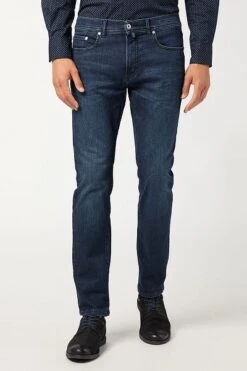 Pierre Cardin Jeans Lyon Voyage Donkerblauw (Ex Deauville) -Kleding Outlet Winkel 70144 5