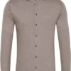 Desoto Overhemd Strijkvrij Modern Kent Lichtbruin 1 Desoto Overhemd Strijkvrij Modern Kent Lichtbruin -Kleding Outlet Winkel 70457 1