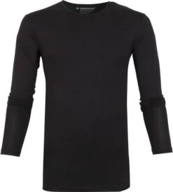 Garage Basic Longsleeve T-Shirt Stretch Zwart -Kleding Outlet Winkel 71945 3 1