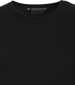 Garage Basic Longsleeve T-Shirt Stretch Zwart -Kleding Outlet Winkel 71945 4 1
