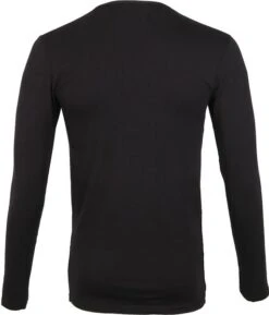 Garage Basic Longsleeve T-Shirt Stretch Zwart -Kleding Outlet Winkel 71945 5